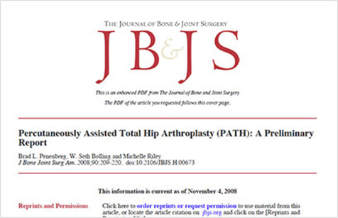 The Journal of Bone and Joint Surgery